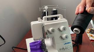 Unboxing new JUKI Cover stitch machine vlog￼