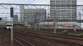 JR東海 313系 J9編成(普通豊橋行き）熱田駅  到着‼️