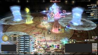 【FF14】機工城アレキサンダー零式：起動編３層　学者