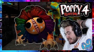 THE BUGGIEST HORROR GAME EVER? - Poppy Playtime Chapter 4