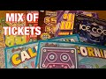 $70 Mix of Tickets‼️ California Lottery Scratchers🤞🍀🍀🍀