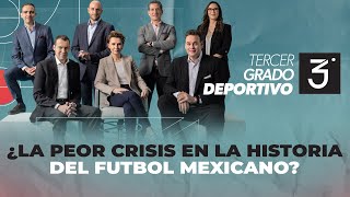 El panorama del futbol mexicano después del fracaso mundialista | Tercer Grado Deportivo | N+