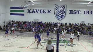 AIA 6A State Volleyball Quarterfinal 11/12/24. Xavier College Prep Highlights