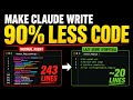 This Skill Makes Claude Write 90% Less Code, 15k Stars on GitHub