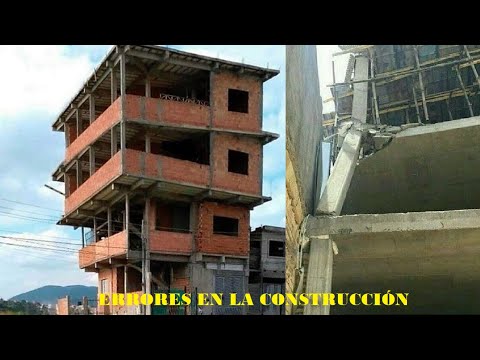 Errores Típicos En La Construcción #3 - YouTube