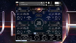 Lunaris Pads for Kontakt