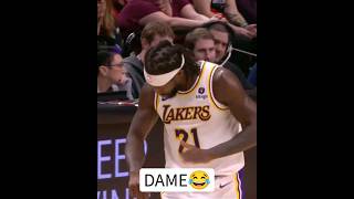 Pat Bev trolling DAME TIME after Lakers COMEBACK win - NBA highlights | #Shorts