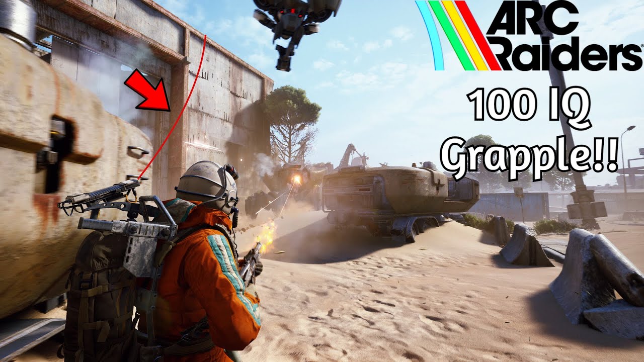 Arc Raiders Wtf Funny Moments 06 Youtube