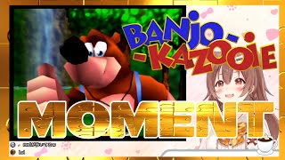 【ENG SUB】Inugami korone Banjo-Kazooie64 moment【hololive】