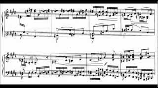 Mily Balakirev - Toccata in C-sharp minor (NEW YEAR TRIBUTE)