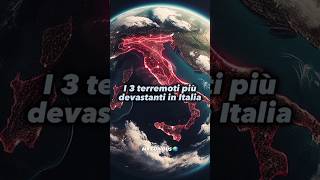 I 3 terremoti più devastanti in Italia. terremoto di Messina. #abissi #curiosità #misteri #geologia