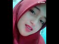 Wanita cantik lagi sholawatan