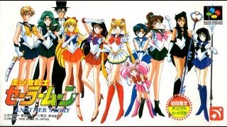 Bishoujo Senshi Sailor Moon: Another Story Video Walkthrough 1/2