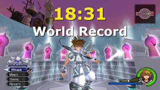 HUGE IMPROVEMENT [KH2FM (PS5) - Level 1 Data Org Speedrun - 18:31]