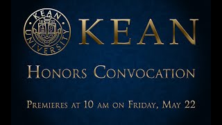 Kean University Honors Convocation 2020