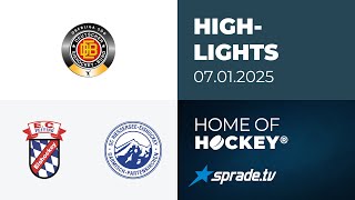 07.01.2025 - Highlights - EC Peiting vs. SC Riessersee