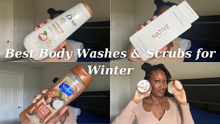 The Best Drugstore Body Washes \u0026 Scrubs Under $10 | Vanilla, Shea Butter \u0026 Coconut Scented