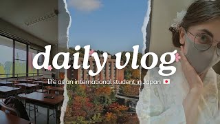 Life as Kanazawa University International Student | 金沢大学の留学生の日常生活vlog