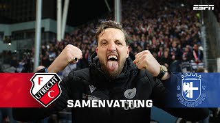 GIGANTISCHE STUNT in de KNVB BEKER! 🔥 | Samenvatting FC Utrecht - SV Spakenburg