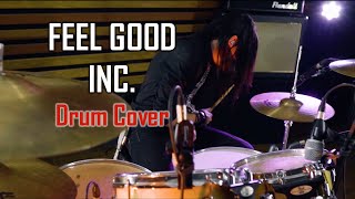 Gorillaz - Feel Good Inc. (Drum Cover)