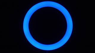 1 STUNDA INTENSE BLUE LIGHT HOOP, INTENSE BLUE LIGHT CIRCLE, INTENSE BLUE LIGHT GING