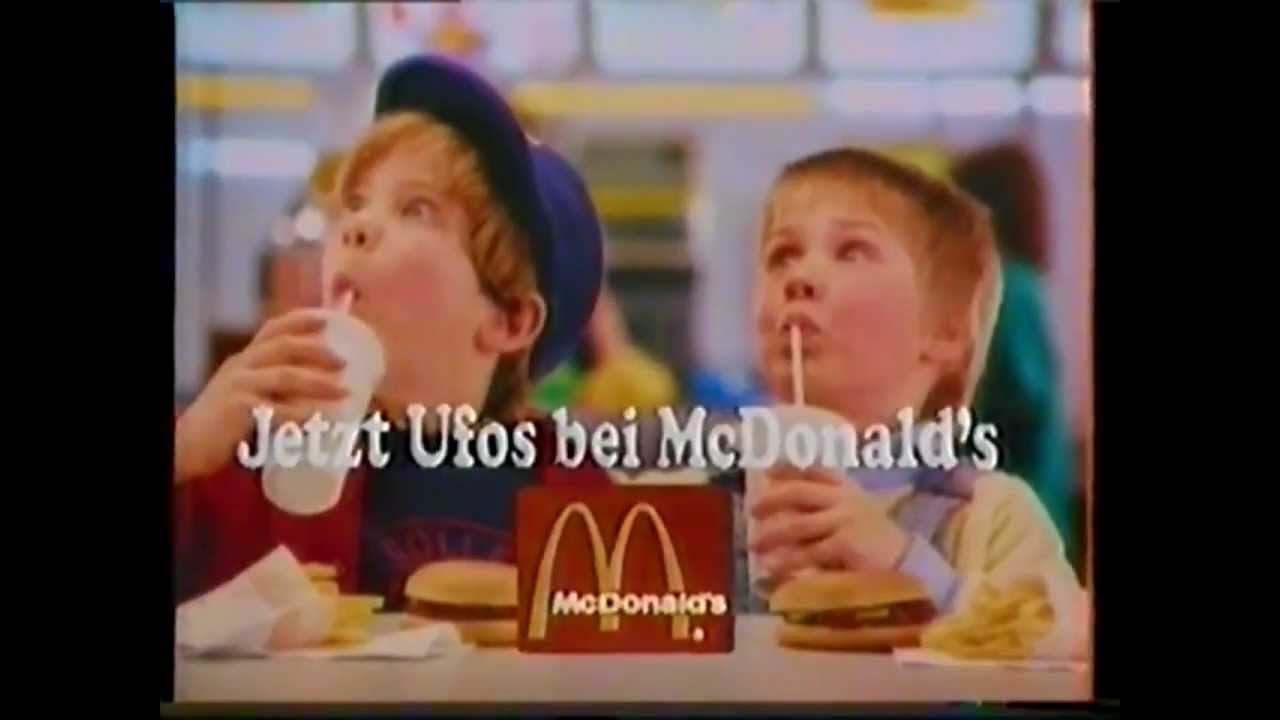 McDonald's Werbung 1985 - YouTube