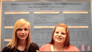 APS Convention Video: What Do You Expect?: Caffeine Expectancies Affect Cognitive Performance