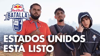 ESTADOS UNIDOS ESTÁ LISTO | Beat de DJ SONICKO | Red Bull Batalla 2021