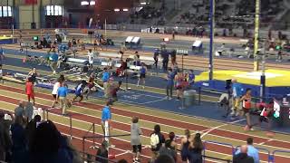 7A Boys 4x200m Relay Heat 3 2024 AHSAA Indoor Track State Meet Birmingham Alabama High School