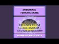 Subliminal Fencing Skills - Ocean Soundscape Track