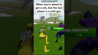 He’s just a chill guy #viral #fortnite #shorts #fyp #chillguy #gaming   #fortnitememes #memes #fnbr