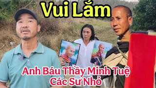 Cực Vui Tất Cả Được Tháo Gỡ Thầy Minh Tuệ Nói Điều Này Với Anh Báu Và Thera Awart