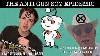 The Anti-gun Soy epidemic