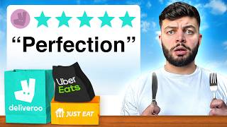 I Tested Takeaways with PERFECT Reviews