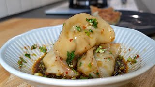 SEAFOOD DUMPLINGS