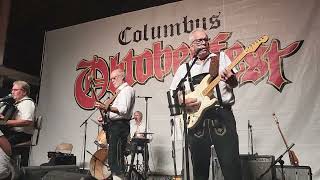 Tommy Schober and the Sound of Sorgenbrecher Columbus Oktoberfest 2022 opening