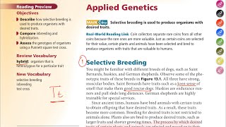 Section1: Applied Genetics