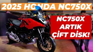 2025 Honda NC750X İnceleme | EICMA 2024 FUARI