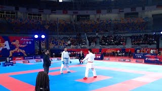 Yugo Kozaki (JPN) Vs Anass Alami (MAR) - Final - Male -67kg - Karate1 Cairo Series A 2022