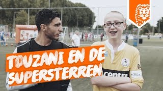 TOUZANI en de SUPERSTERREN!