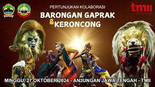 DUTA SENI KABUPATEN  BLORA THN 2024 - PERTUNJUKAN KOLABORASI  