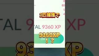 【緊急】⚠️大損確定⚠️1匹で9360XP！？すな4倍の激アツイベントが早々にスタート！【ポケモンGO】 #ポケモンGO