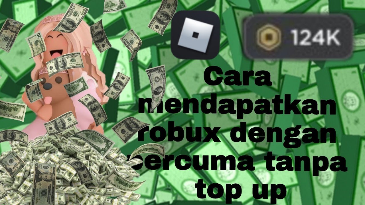 CARA MENDAPATKAN ROBUX DENGAN BANYAK TANPA TOP UP ( ROBLOX MALAYSIA ...