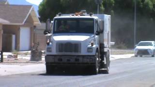 Mechanical Street Sweeper