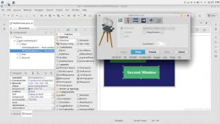 94 JAVA Swing GUI Multi windows