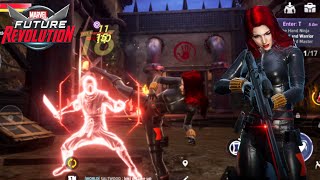 Marvel Future Revolution - Black Widow FULL STORY Gameplay Walkthrough Android iOS