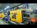 Wow! this Factory takes all blow molding machine equipment from Superjinjun