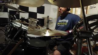 Staind Outside drum cover