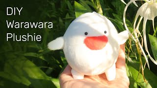 DIY Warawara plushie - Free pattern | The Boy and The Heron