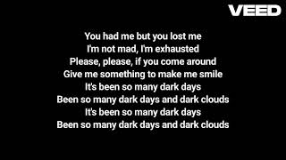 Rod Wave – Dark Clouds (Lyrics)